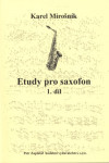 Etudy pro saxofon 1. díl