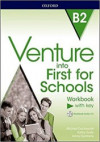 Venture into First for Schools - Workbook With Key Pack