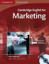 Cambridge English for Marketing - Student´s Book