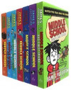 Middle School - 7 Books Collection Set by James Patterson
