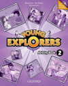 Young Explorers 2 - Activity Book with Online Practice
