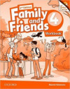 Family and Friends 4 - Workbook with Online Practice