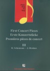 První koncertní kusy 3 pro klavír