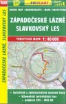 Západočeské lázně, Slavkovský les 1:40 000