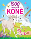1000 nálepek - Koně