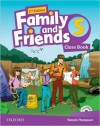 Family and Friends 5: Class Book - 2nd Edition