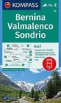 Bernina, Valmalenco, Sondrio 1:50 000