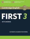 Cambridge English-  First 3-  Student´s Book with Answers