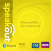 Speakout Advanced Plus - Class Audio CDs