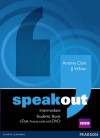 Speakout Intermediate: Students´ Book - eText Access Card with DVD