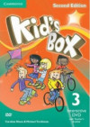 Kid´s Box 3 - Interactive DVD with Teacher´s Booklet