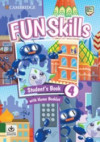 Fun Skills 4 - Student´s Book with Home Booklet and Downloadable Audio
