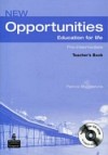 New Opportunities Pre-Intermediate. Education for life