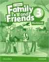Family and Friends 3: Workbook - 2nd Edition