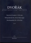 Smyčcový kvartet č. 10 Es dur Op. 51 studijní partitura