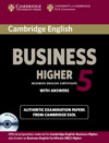 Cambridge English Business 5 Higher