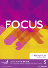 Focus 5 - Student´s Book with MyEnglishLab