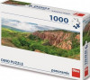 Červená rokle Panoramic - Puzzle (1000 dílků)