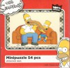 Simpsonovi - Puzzle: Maxibageta