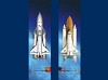 Buran vs. Shuttle - 3D záložka do knihy
