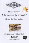 Album starých mistrů - klavírní výtah