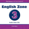 English Zone 3: Class Audio CDs (2)