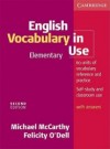 English Vocabulary in Use Elementary - Second Edition