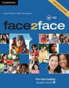 Face2face - Pre-intermediate Student´s Book B, 2nd