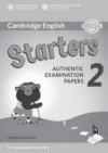 Cambridge English Young Learners 2 Starters - Answer Booklet
