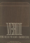 Operní melodie Verdi