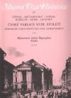 České variace XVIII. století