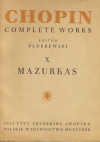 Mazurky Mazurkas X