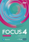 Focus 4 - Student´s Book with Active Book with Basic MyEnglishLab, 2nd