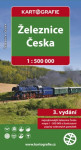 Železnice Česka – 1 : 500 000