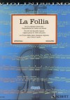 La Follia album pro housle