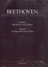 Sonáty pro klavír a housle (komplet)