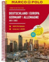 Německo, Evropa/atlas-spirála. 1: 300 000