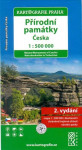 Přírodní památky Česka 1:500 000