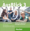 AusBlick 3: 2 Audio - CDs Kursbuch