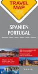 Reisekarte Spanien, Portugal 1:800.000