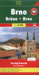 Brno 1:16 000 - Plán města