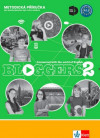 Bloggers 2 (A1.2) - Metodická příručka s DVD + učitelská licence