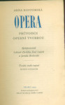 Opera průvodce operní tvorbou
