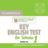 Cambridge Key English Test for Schools 1 - Audio CD