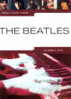 The Beatles really easy piano snadný klavír