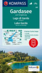 Lago di Garda e dintorni (sada 3 mapy) - 1:35 000