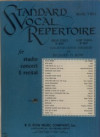 Standard Vocal Repertoire zpěv + klavír