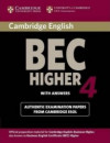 Cambridge BEC Higher 4 - Student´s Book with Answers