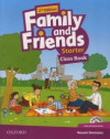 Family and Friends Starter Course Book with Multi-ROM Pack