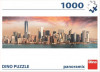 Manhattan za soumraku Panoramic - Puzzle (1000 dílků)